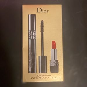 Dior Holiday Catwalk Mascara and Lipstick kit